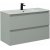 Мебель для ванной Allen Brau Eclipse 100 см светло-серый матовый