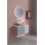 Мебель для ванной Allen Brau Infinity 85 см светло-серый
