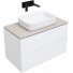 Мебель для ванной Allen Brau Infinity 85 см белый