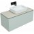 Мебель для ванной Allen Brau Infinity 100 см сплошной фасад светло-серый
