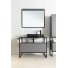Мебель для ванной Allen Brau Priority 120 см платиново-серый