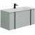 Мебель для ванной Allen Brau Reality 100 см светло-серый
