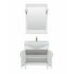 Мебель для ванной Aquanet Валенса New 80 белая матовая