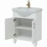 Мебель для ванной Aquanet Валенса New 65 белая матовая