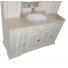 Мебель для ванной Aquanet Кастильо 140 слоновая кость
