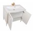 Мебель для ванной Aquanet Паола 90 белая патина золото