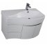 Мебель для ванной Aquanet Сопрано 95 R белая с дверцами