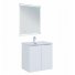 Мебель для ванной Aquanet Алвита New 70 с дверцами белая матовая