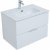 Мебель для ванной Aquanet Алвита New 70 с ящиками белая матовая