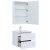 Мебель для ванной Aquanet Алвита New 60 с ящиками белая матовая