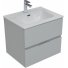 Мебель для ванной Aquanet Алвита New 60 с ящиками серая