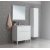 Мебель для ванной Aquanet Алвита New 80 напольная белая матовая