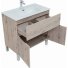 Мебель для ванной Aquanet Алвита New 80 напольная дуб веллингтон белый