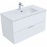 Мебель для ванной Aquanet Алвита New 90 белая матовая