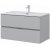 Мебель для ванной Aquanet Алвита New 90 с ящиками серая