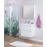 Мебель для ванной Aquanet Гласс 70 белая