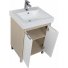 Мебель для ванной Aquanet Гретта 60 светлый дуб камерино с дверцами