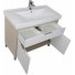Мебель для ванной Aquanet Гретта 100 светлый дуб