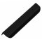 Ручка для мебели Aquanet Ирис new черная 128 мм