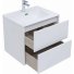 Мебель для ванной Aquanet Lino 60 белый глянец