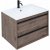 Мебель для ванной Aquanet Lino 70 дуб веллингтон