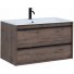Мебель для ванной Aquanet Lino 90 дуб веллингтон