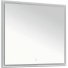 Зеркало с подсветкой Aquanet Nova Lite 90 белый глянец