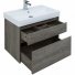 Мебель для ванной Aquanet Nova Lite 75 2 ящика дуб рошелье