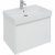 Мебель для ванной Aquanet Nova Lite 75 1+1 белый глянец