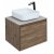 Мебель для ванной со столешницей Aquanet Nova Lite 60 1+1 дуб рустикальный