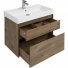 Мебель для ванной Aquanet Nova Lite 75 2 ящика дуб рустикальный