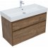 Мебель для ванной Aquanet Nova Lite 100 2 дуб рустикальный