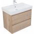 Мебель для ванной Aquanet Nova Lite 75 2 ящика дуб крафт