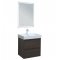 Мебель для ванной Aquanet Nova Lite 60 2 ящика дуб...