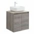 Мебель для ванной со столешницей Aquanet Nova Lite 60 2 дверцы дуб рошелье