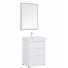 Мебель для ванной Aquanet Nova Lite 60 3 белый глянец