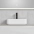 Мебель для ванной со столешницей Aquanet Nova Lite 90 1+1 белый глянец