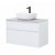 Мебель для ванной со столешницей Aquanet Nova Lite 90 2 белый глянец