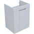 Мебель для ванной Aquanet Практика 50 с дверцами белая