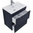Мебель для ванной Aquanet Практика 60 с ящиками маренго