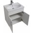 Мебель для ванной Aquanet Рондо 60 с дверцами