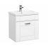 Мебель для ванной Aquanet Рондо 60 белый антик с ящиком
