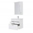 Мебель для ванной Aquanet Рондо 70 белый антик с 2 ящиками