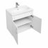 Мебель для ванной Aquanet Рондо 70 белый антик с дверцами