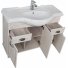 Мебель для ванной Aquanet Тесса 105 жасмин/серебро