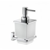 Дозатор для жидкого мыла подвесной Aquatek Либра AQ4305CR