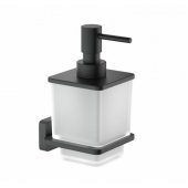 Дозатор для жидкого мыла подвесной Aquatek Либра AQ4305MB