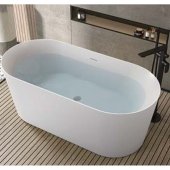 Ванна отдельностоящая акриловая Aquatek Ово 180x80 см