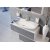 Мебель для ванной Aqwella Genesis 120 миллениум серый