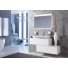 Мебель для ванной Aqwella Genesis 100 белый глянец